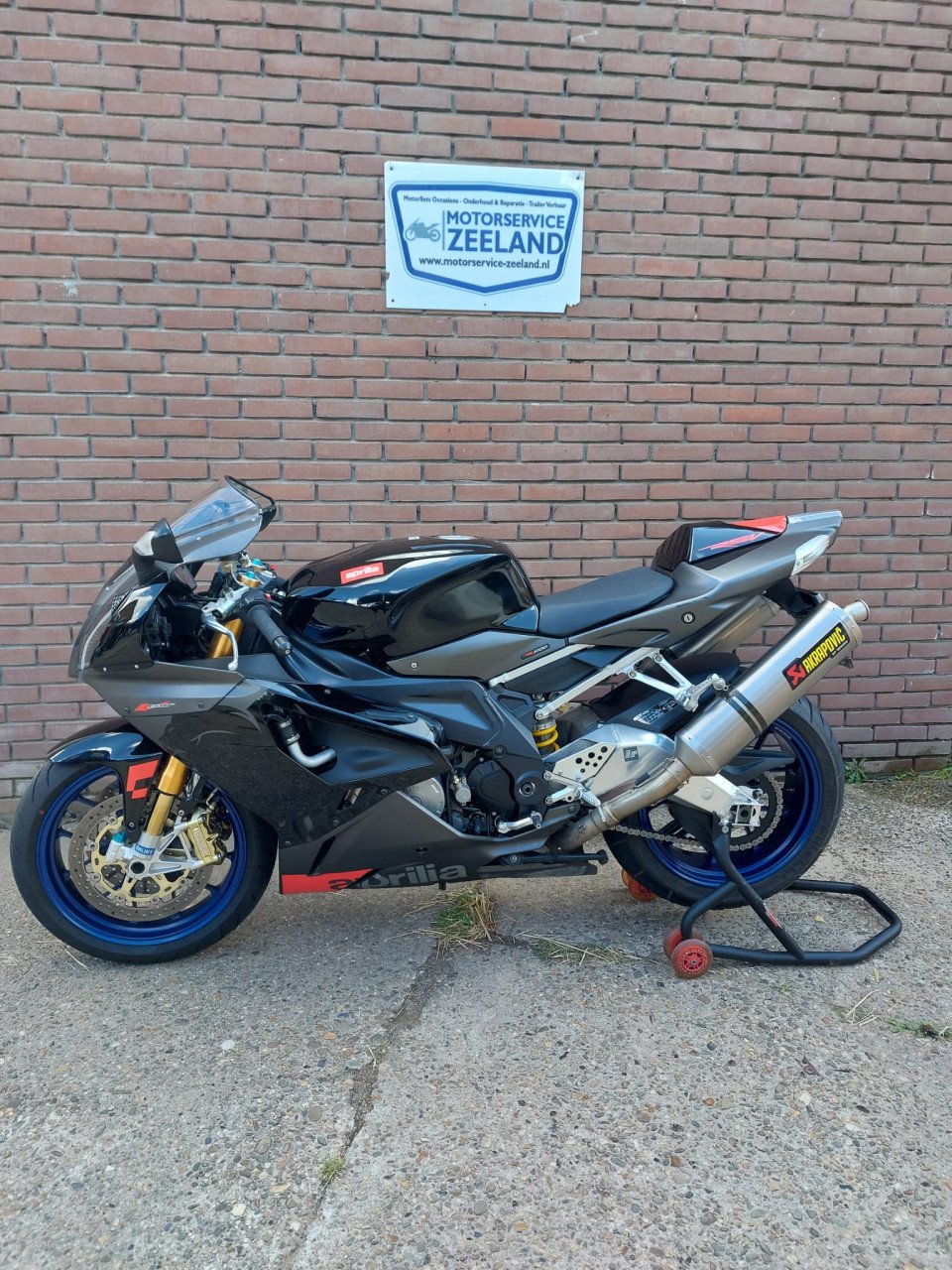 Aprilia RSV 1000 RR (UNIEK!)