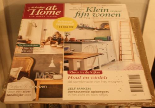 Ariadne At Home tijdschrift. nr 10-2016