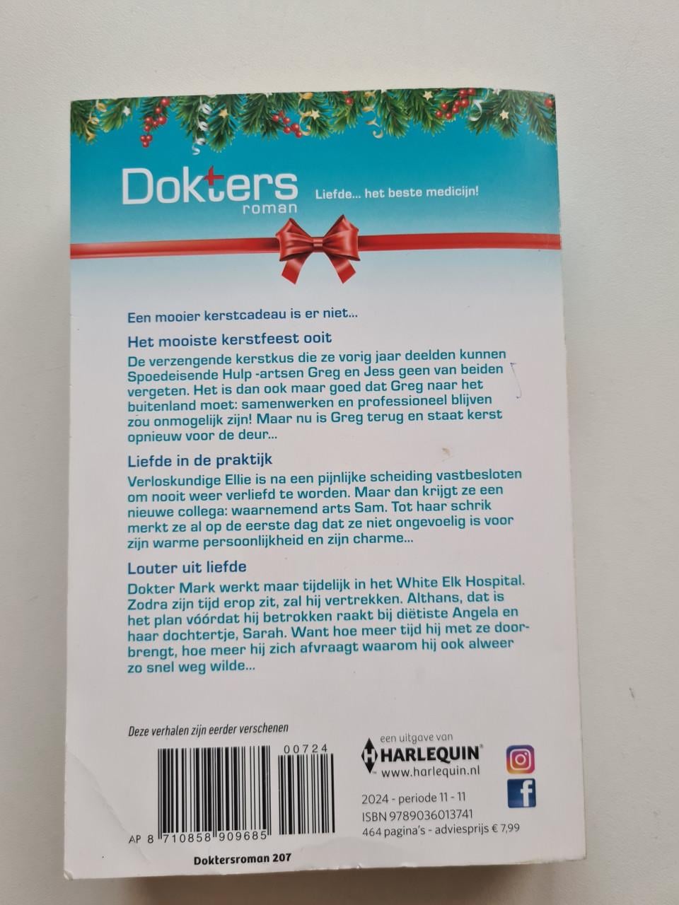 8 stuks Bouquet reeks en Dokter Romans 8 stuks voor €5