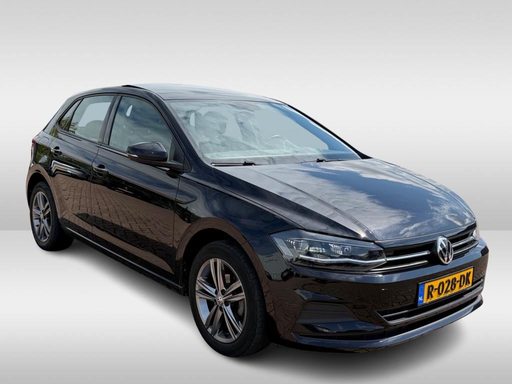 Volkswagen Polo 1.0 81pk comfortline | pano dak | half leder | clima