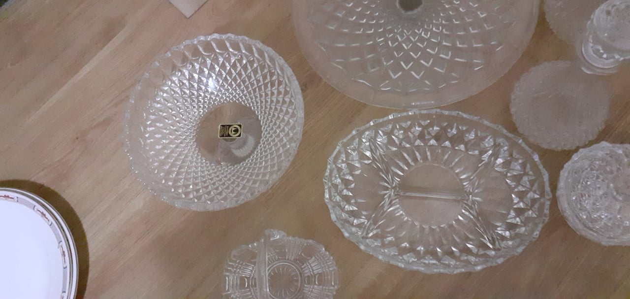 Glazen servies