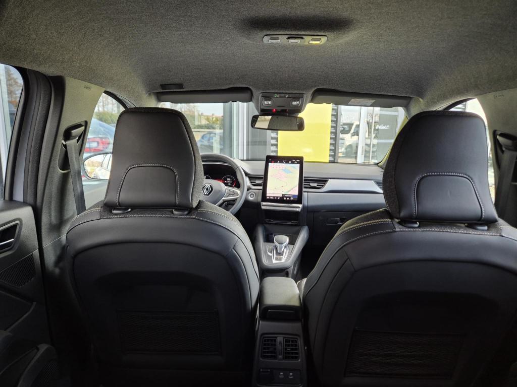 Renault Captur 1.3 mild hybrid 160 edc automaat techno camera, stoel/stuur 