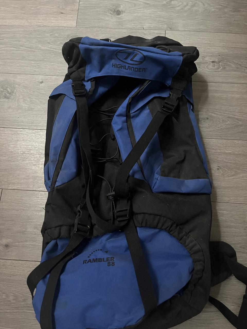 Highlander Rambler 88 Backpack