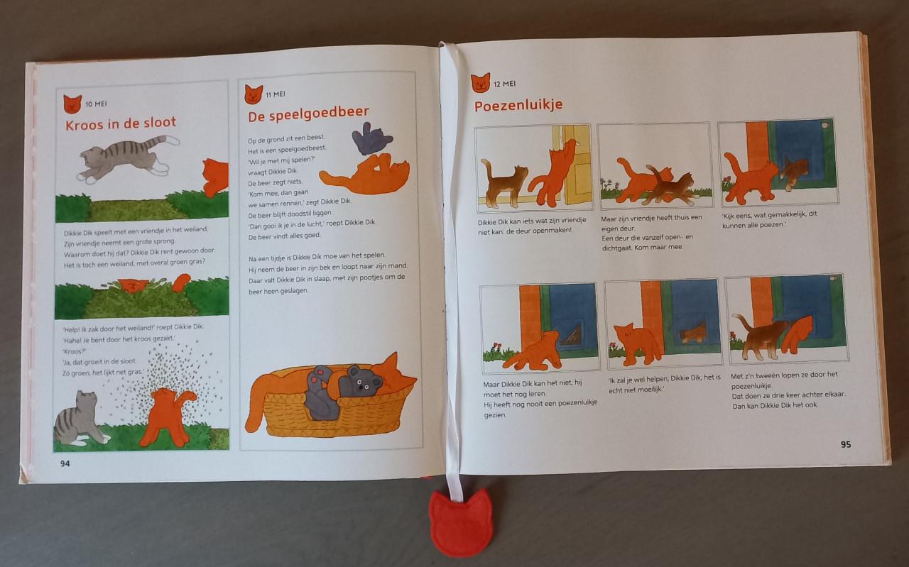 Dikkie Dik - 365 verhaaltjes