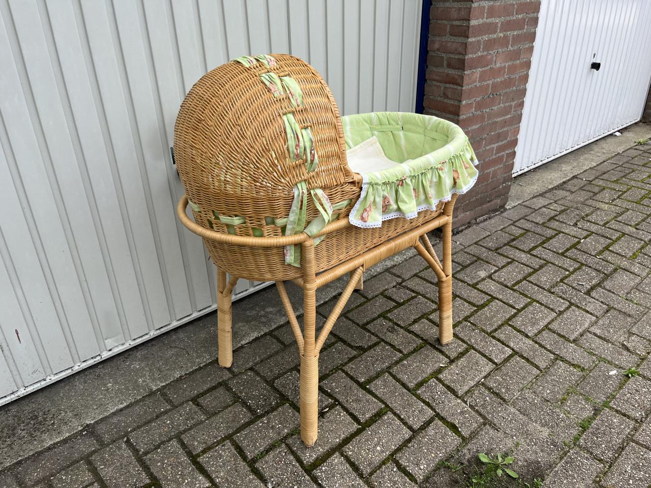 Wieg van Rotan