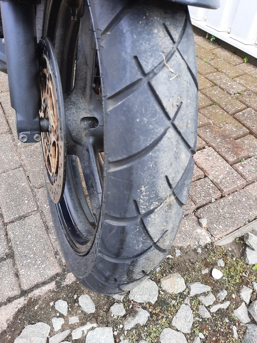 Suzuki VStrom 1000 uit 2004
