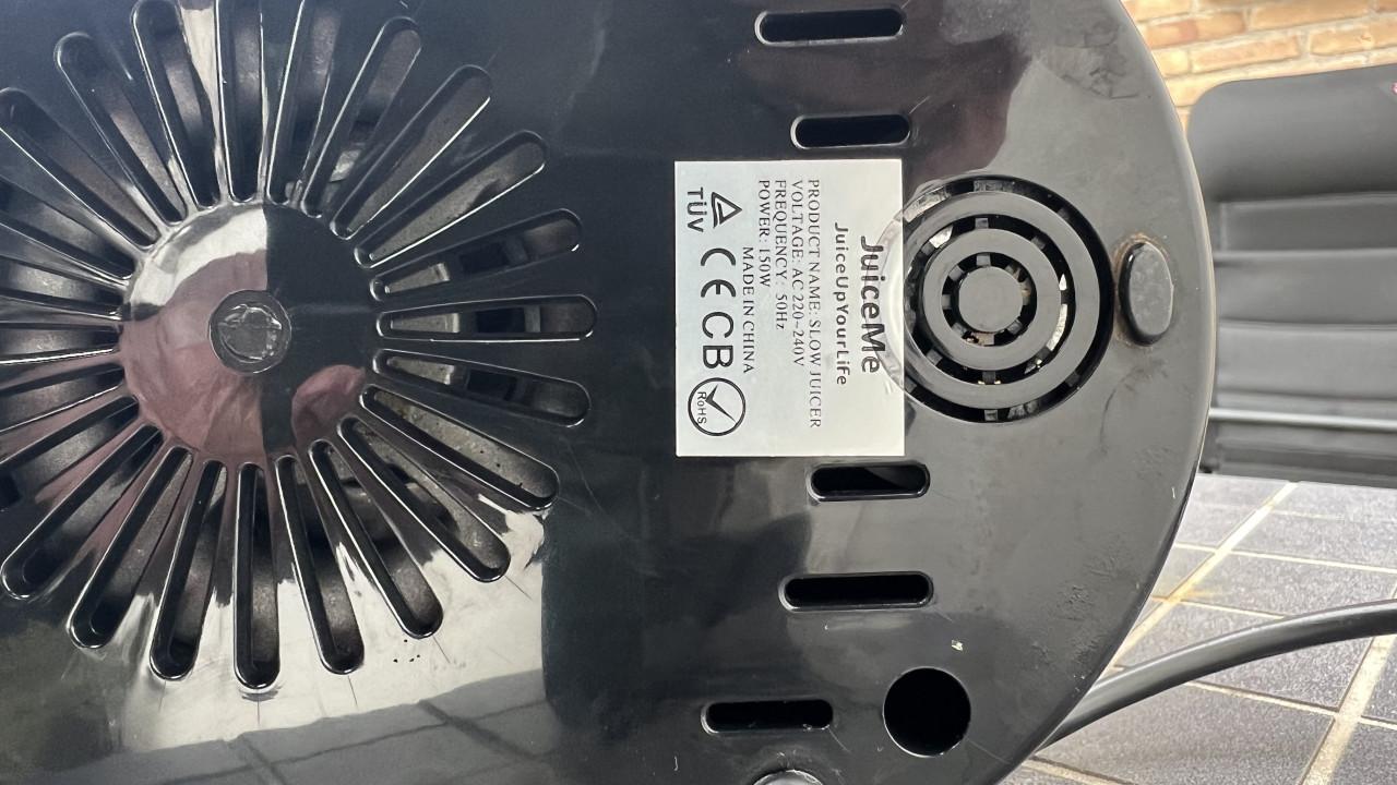 Slowjuicer van JuiceMe