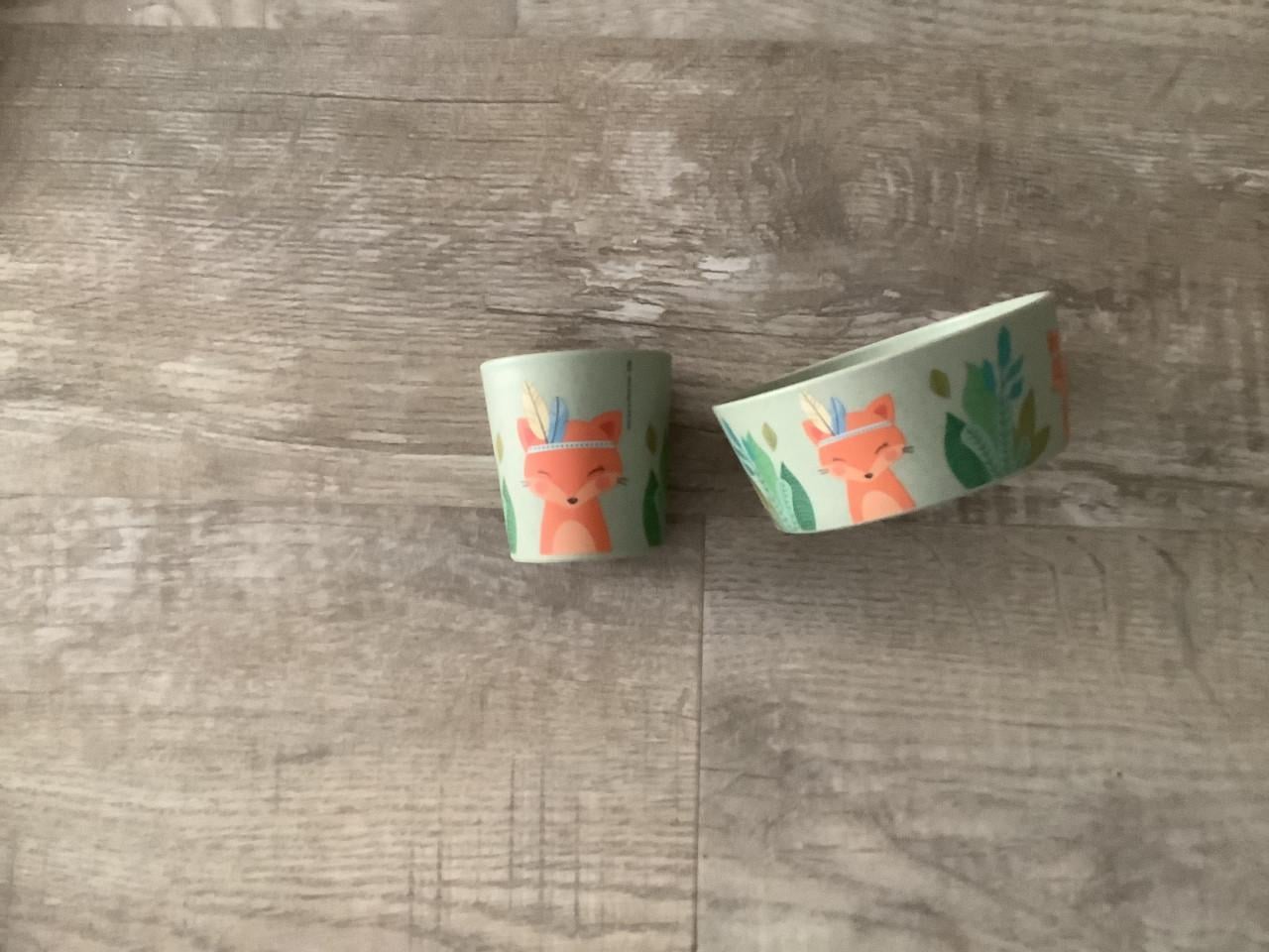 Zoek uit vanaf € 1,- per stuks: Bekers/Kommen/Borden, Mushie, Nûby, Koziol