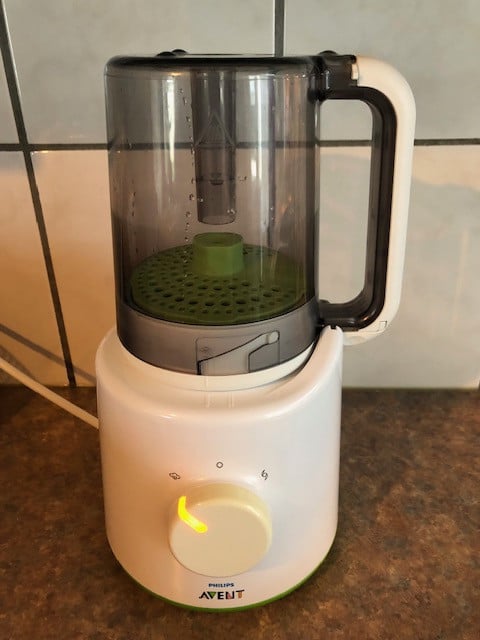 Philips Avent 2-in-1 stomer-en-blender ...
