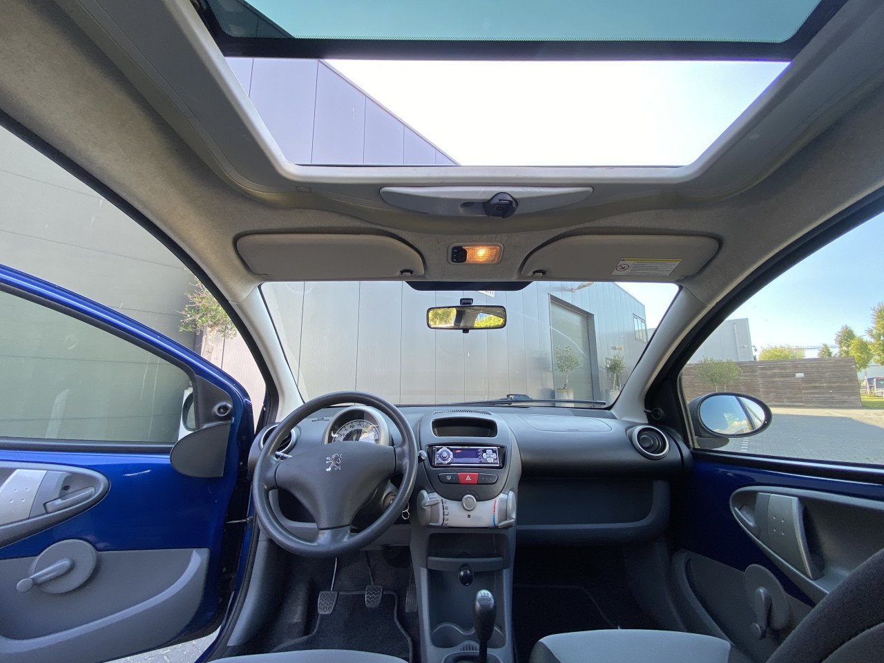 Peugeot 107 1.0 12V 3DR 2007 Blauw | EERSTE EIGENAAR | NIEUWE APK | NAP!