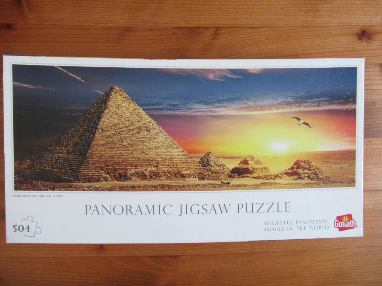 Leuke, volledige puzzel van 500 stukjes, zo goed als nieuw