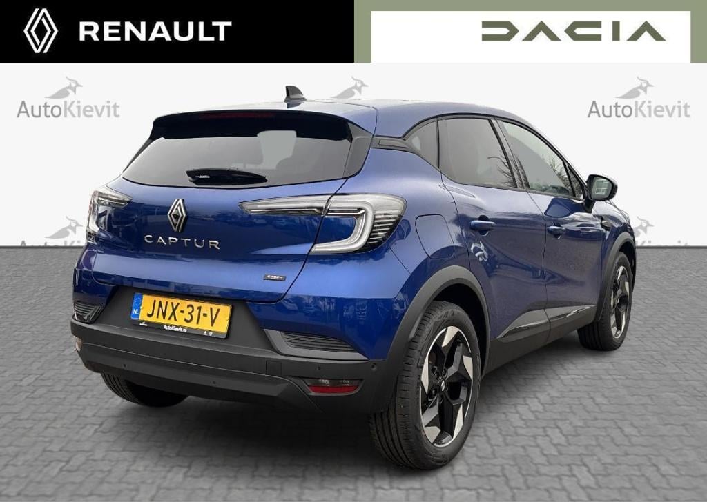 Renault Captur 1.8 e-tech full hybrid 160 techno - pack winter