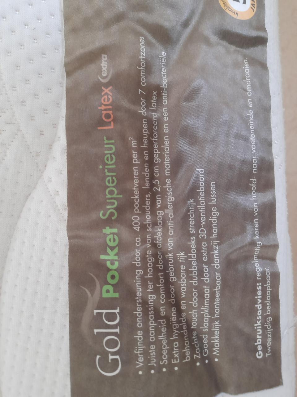 Net Matras 90 x200 x 22cm (in goede nette staat )