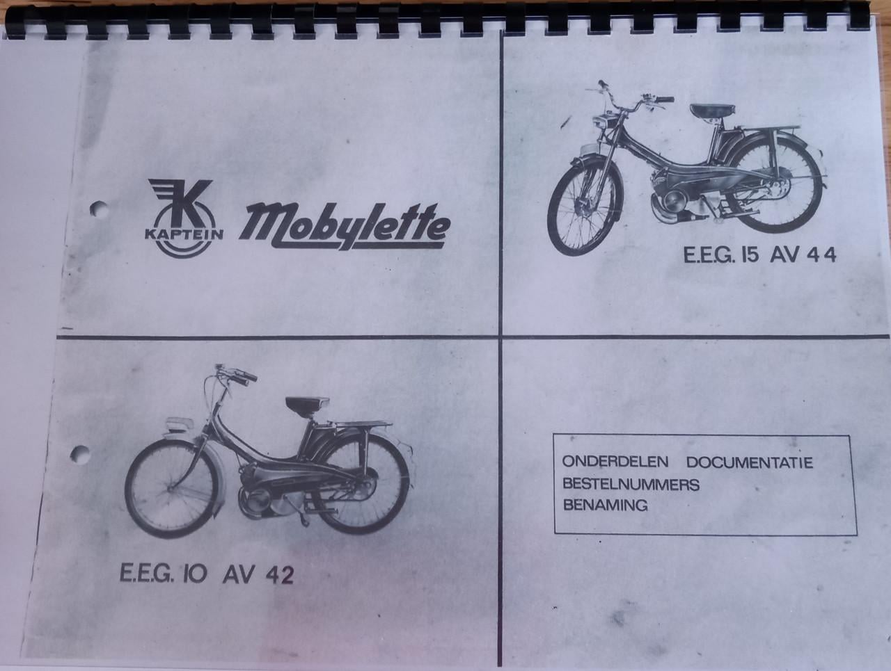 Kaptein mobylette eeg