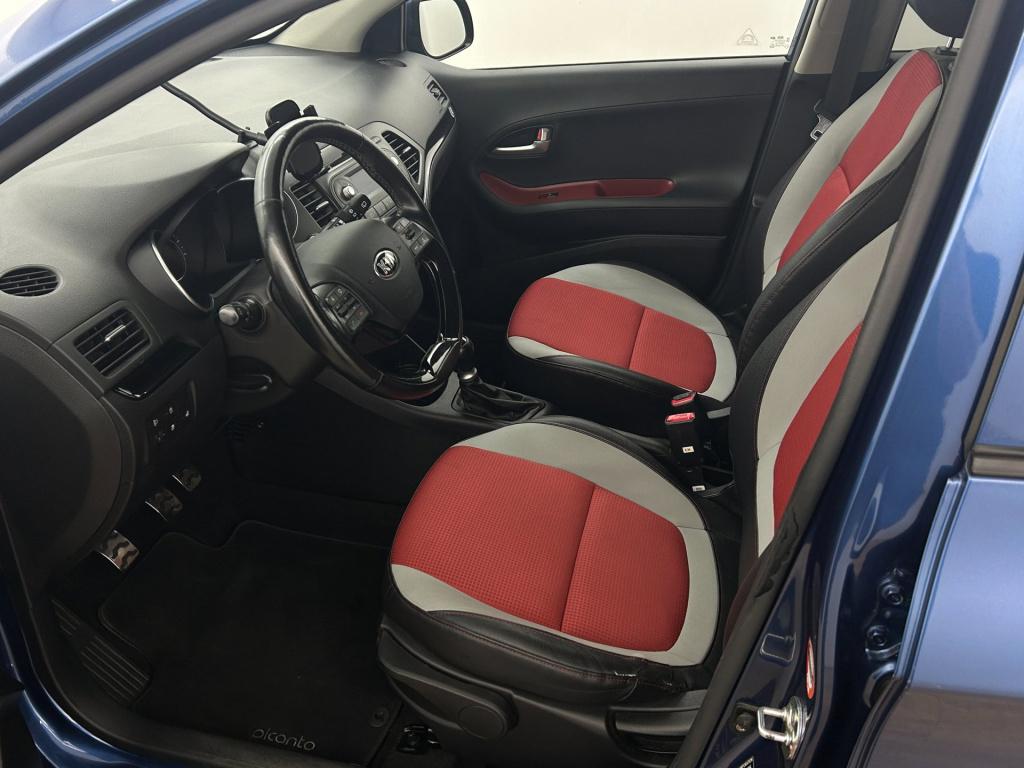 Kia Picanto occasion 1.2 cvvt sportsline | blauw | tweedehands kia picanto 