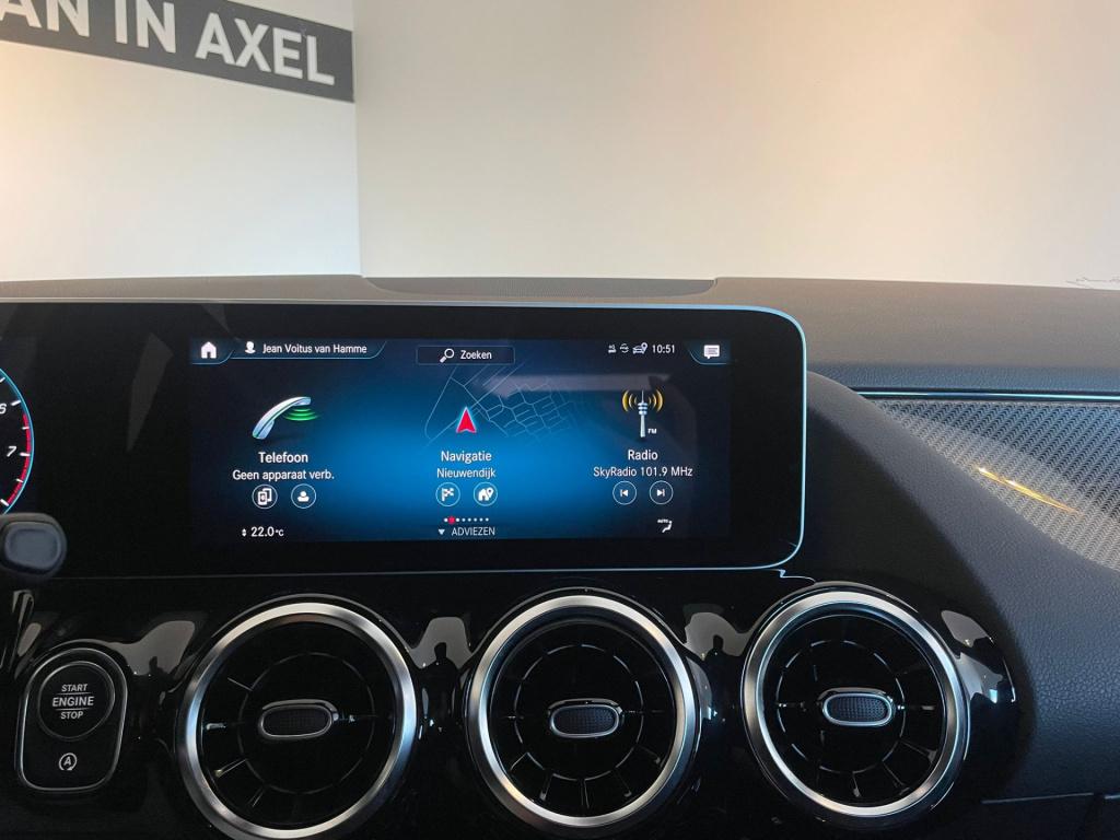 Mercedes-Benz B-Klasse 180 business solution amg