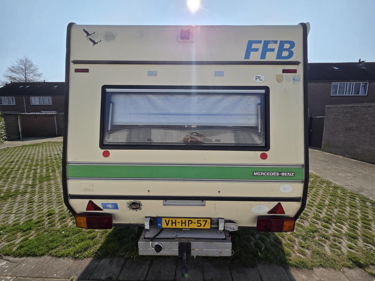 Mercedes ffb camper wegenbelasting vrij apk juni 2027