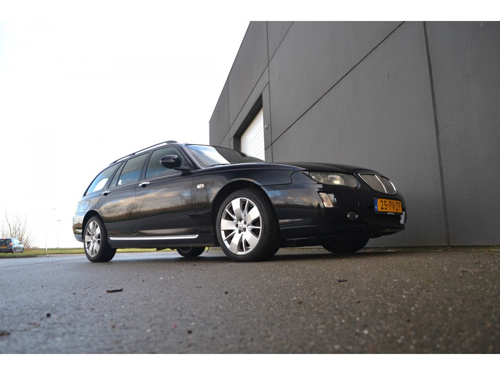 Rover 75 tourer 2.0 cdti sterling automaat, sportinterieur, bmw diesel