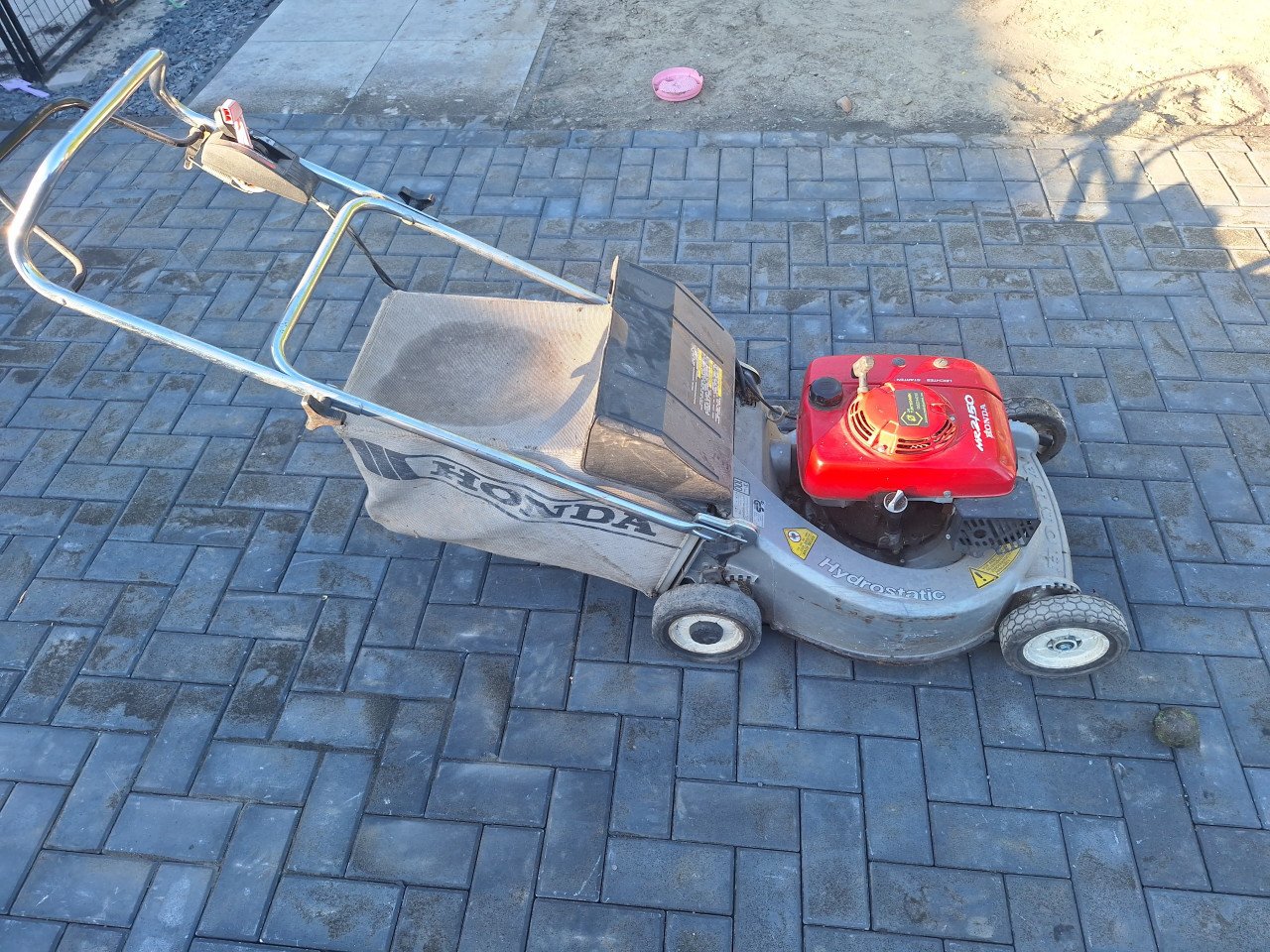 Honda HR 2150 hydrostatic
