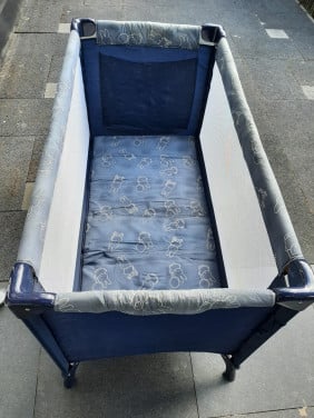 Campingbedje van Topstar