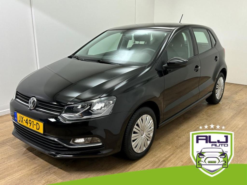Volkswagen Polo occasion 1.0 comfortline edition | zwart | tweedehands volk