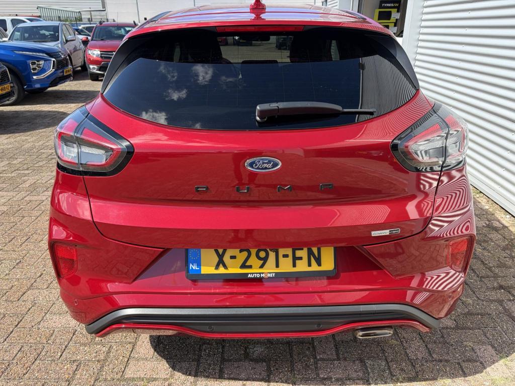 Ford Puma 1.0 ecoboost hybrid st-line x first edition