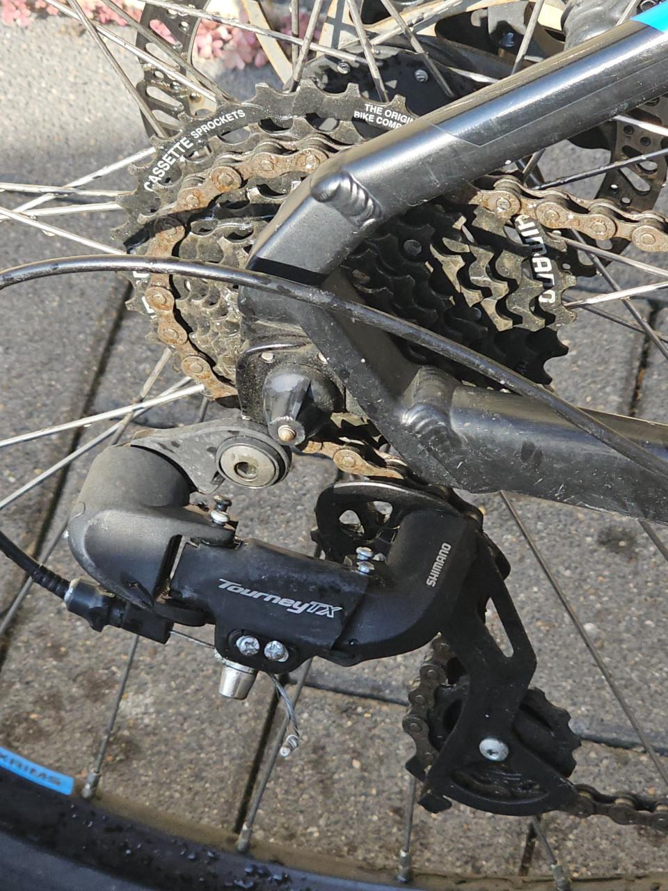 Cube mountainbike 27,5 inch ong 9 t.m 12 jaar