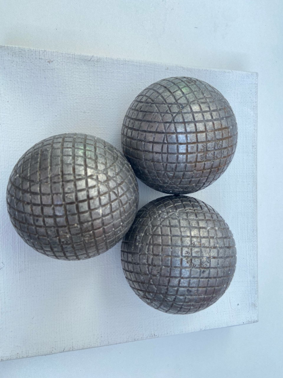 Jeux des Boules ballen met tasje Boules Bleu