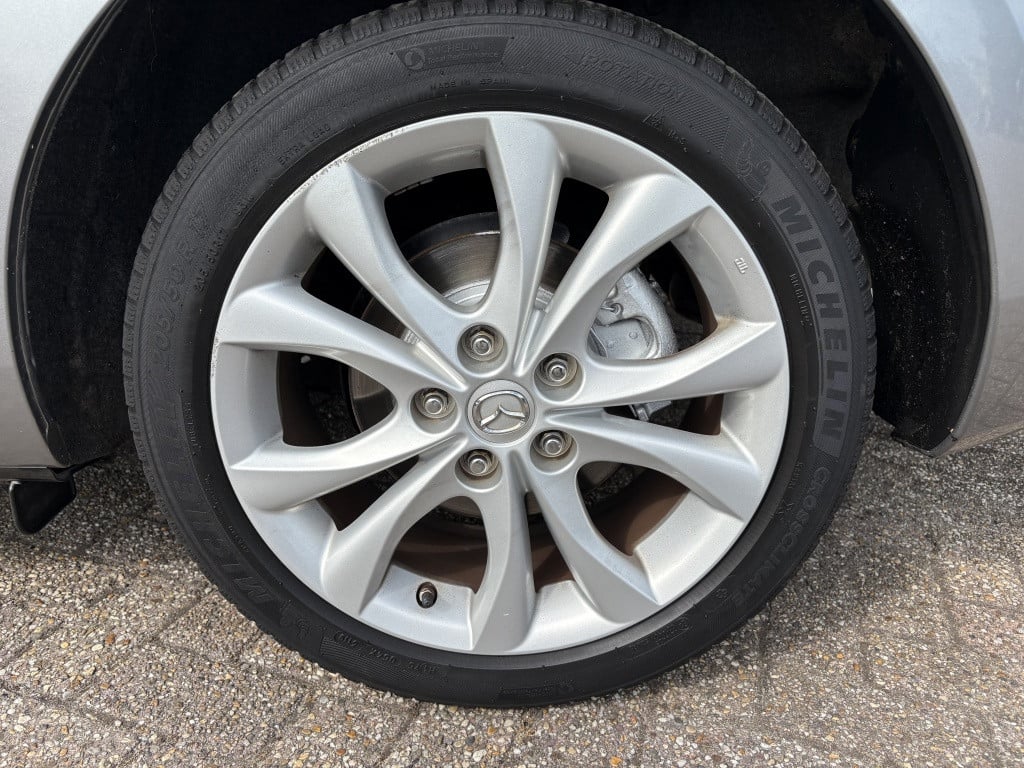Mazda 3 2.0 disi gt-m bose 12 mnd bova garantie trekhaak