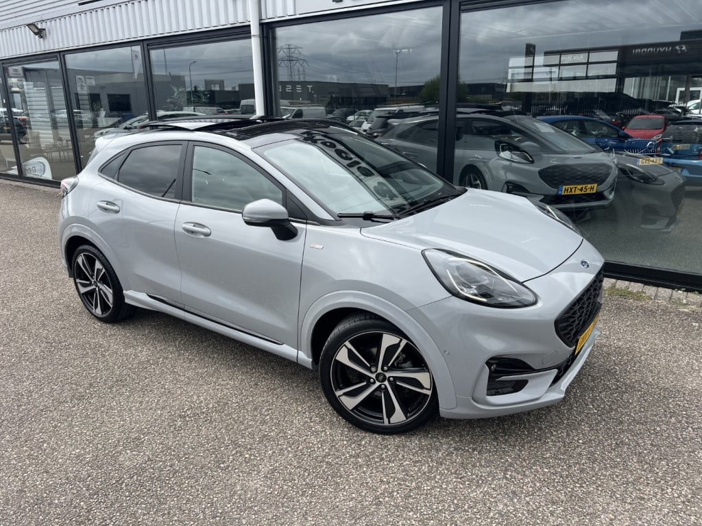 Ford Puma 1.0i ecoboost hybrid 155pk st-line x , panodak