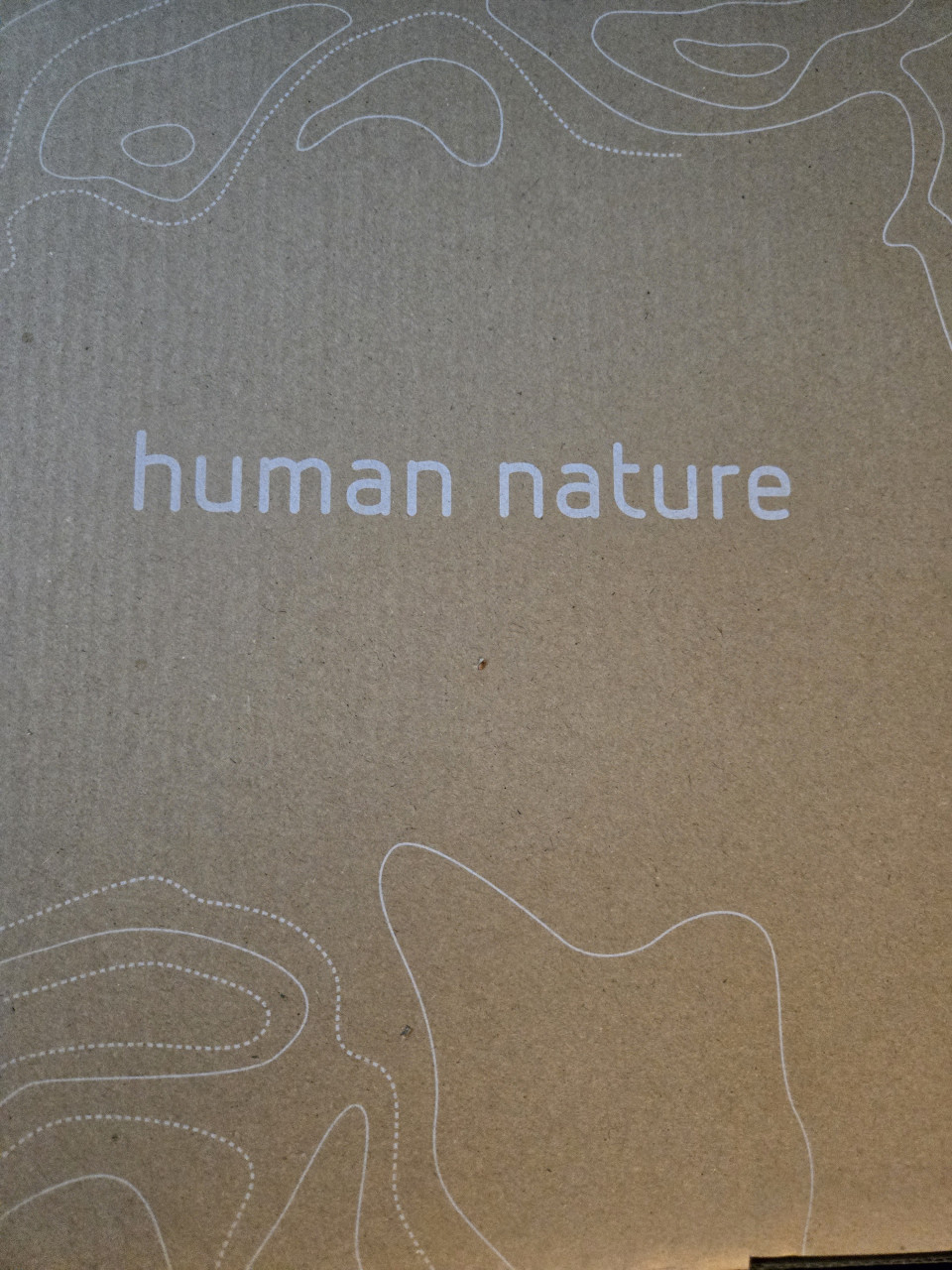 Wandelschoenen, Hoog model, Human nature, maat 46,Kleur Navy. Nieuw