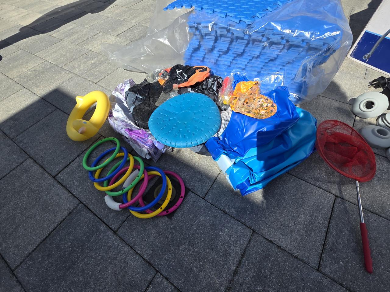 🌞 Zwembad met Complete Set – Direct klaar voor gebruik! 🏊‍♂️  T