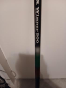 Teleskoop hengel 5mtr.