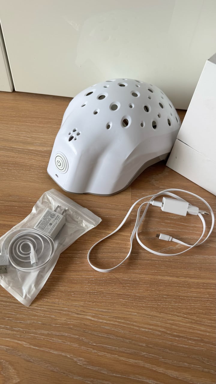 Theradome EVO roodlicht helm