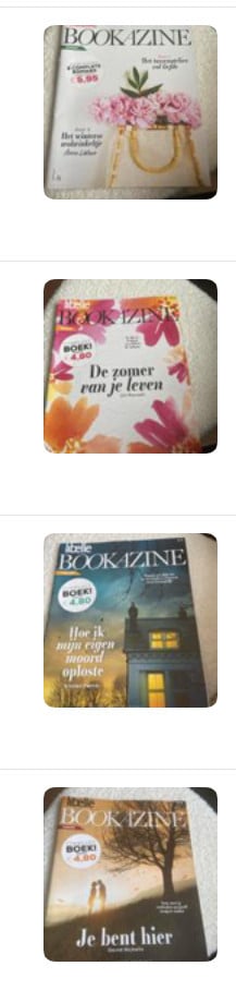 9 Bookazines