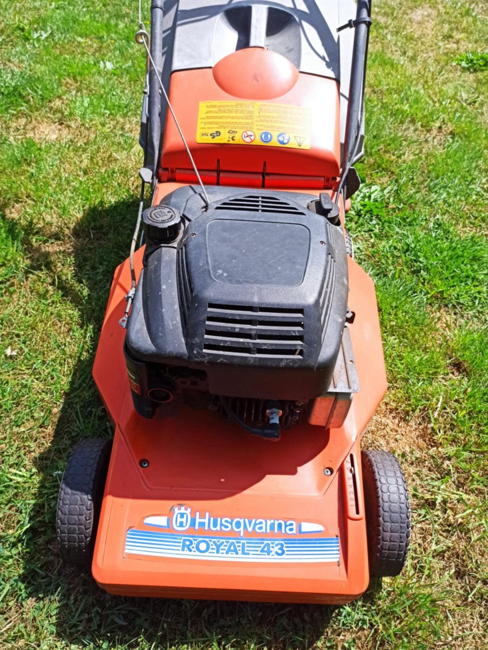 Husqvarna Royal 43 Grasmaaier