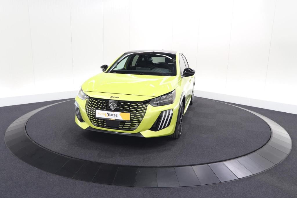 Peugeot 208 ev gt 51 kwh | 360 camera | adaptieve cruise control stop & go 