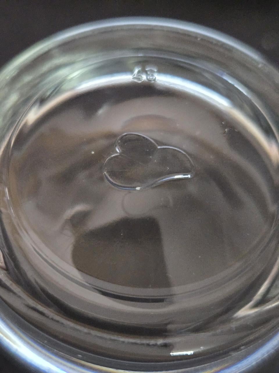 6 stuks bubbel glazen H9 cm Ø8.5 cm Tumbler Leonardo Optic