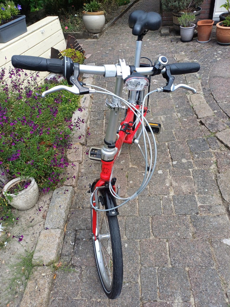Vouwfietsen