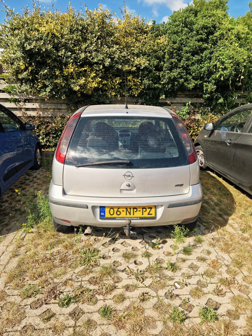 Opel Corsa met slippende koppeling
