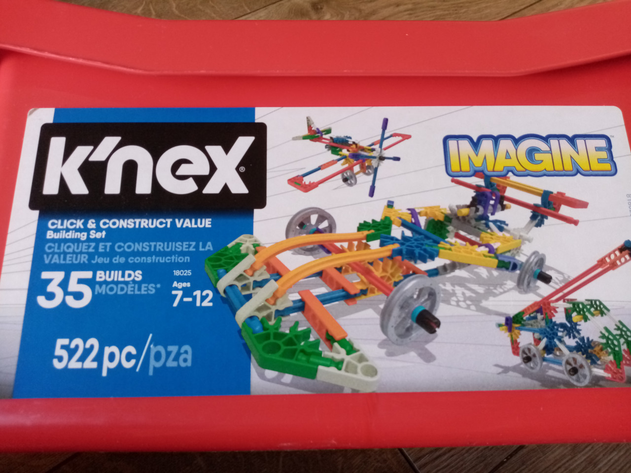 Leuke doos k'nex