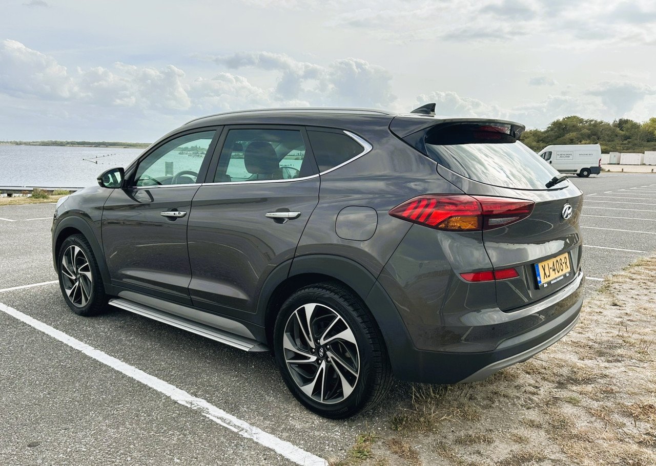 Hyundai Tucson automaat 1.6 T-GDI Premium - Bombol opties - Super auto!