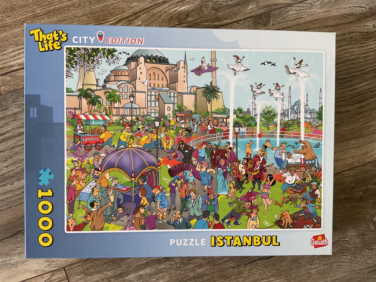 Puzzels That’s Life city edition