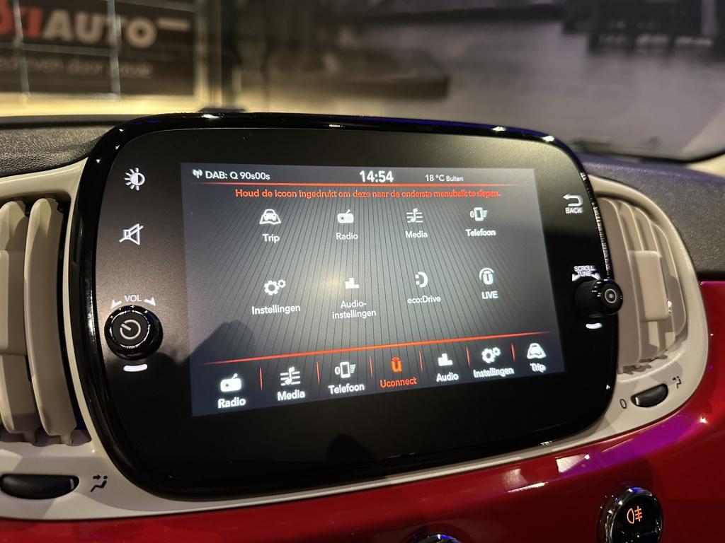 Fiat 500 1.0 hybrid launch edition *carplay*clima*