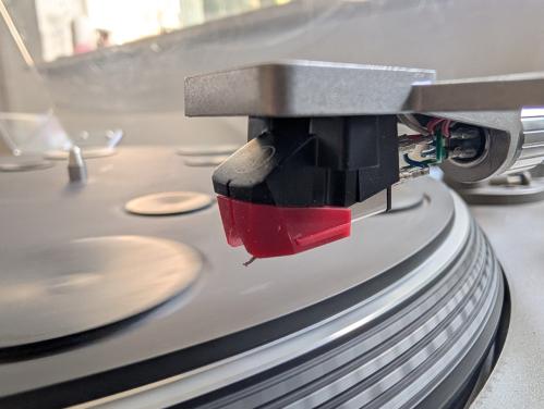 Platenspeler Sony ps4300 met AT element