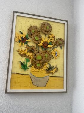 LEGO Van Gogh Zonnebloemen 31215