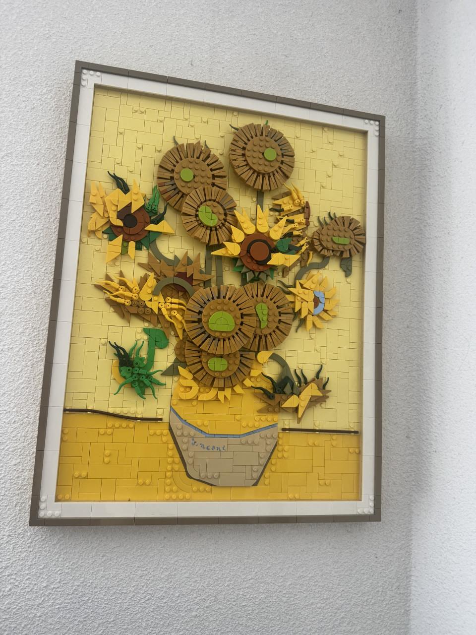 LEGO Van Gogh Zonnebloemen 31215