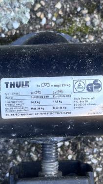 Thule fietsendrager