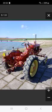 Trekker Massey Harris Pony 1952