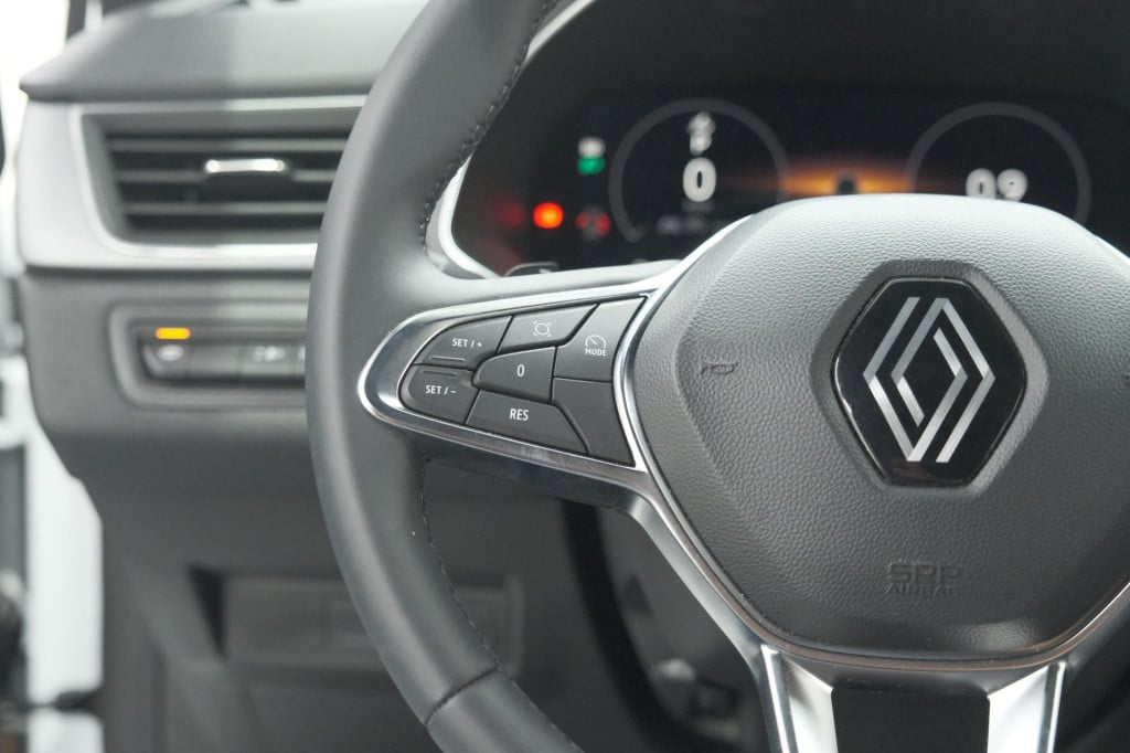 Renault Captur mild hybrid 160 edc techno | camera | navigatie | apple carp